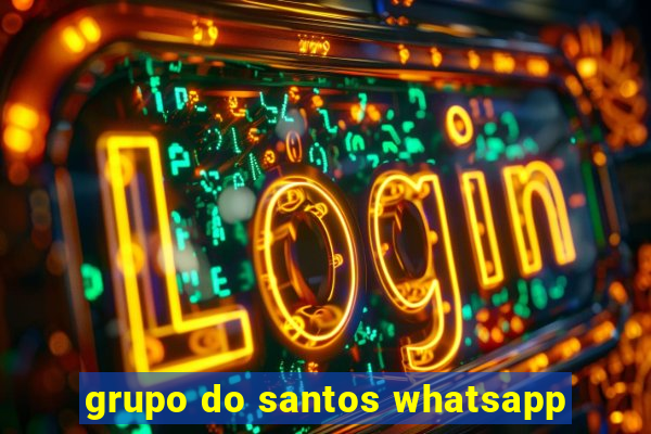 grupo do santos whatsapp